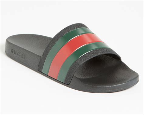 knockoff gucci slides|gucci knockoff slides for men.